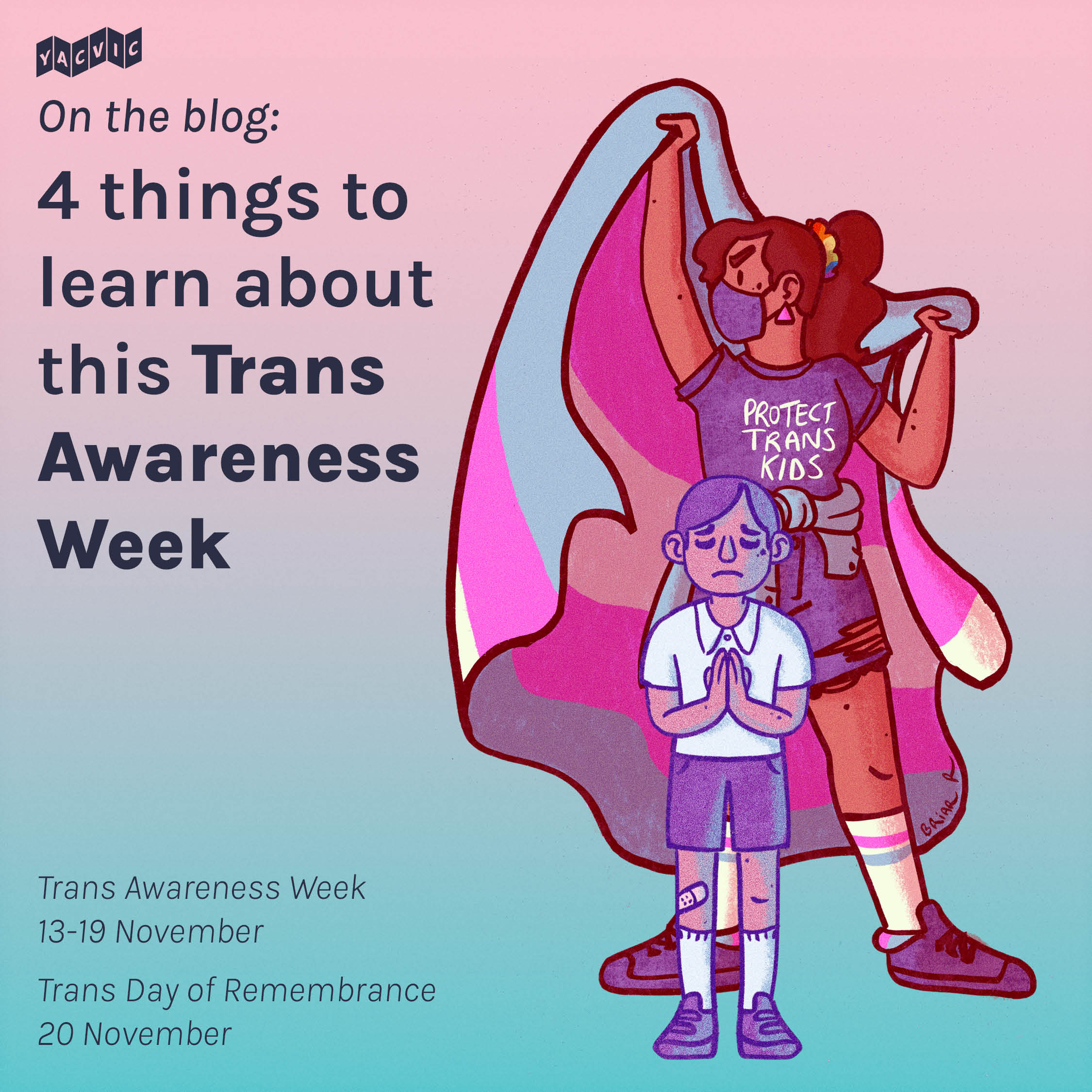 Youth Affairs Council Victoria Four things to learn about this Trans Awareness Week