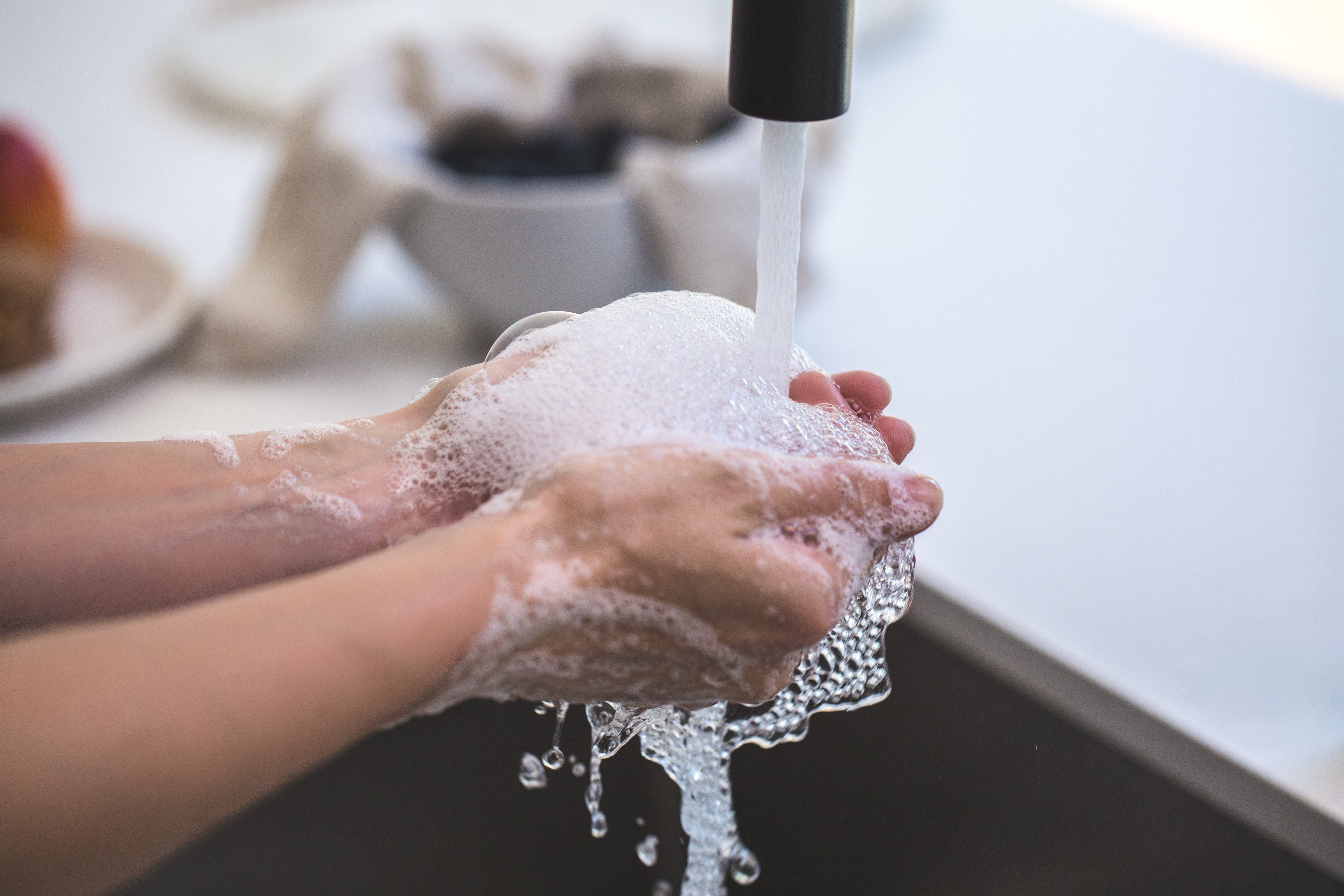 person washing hands 545014