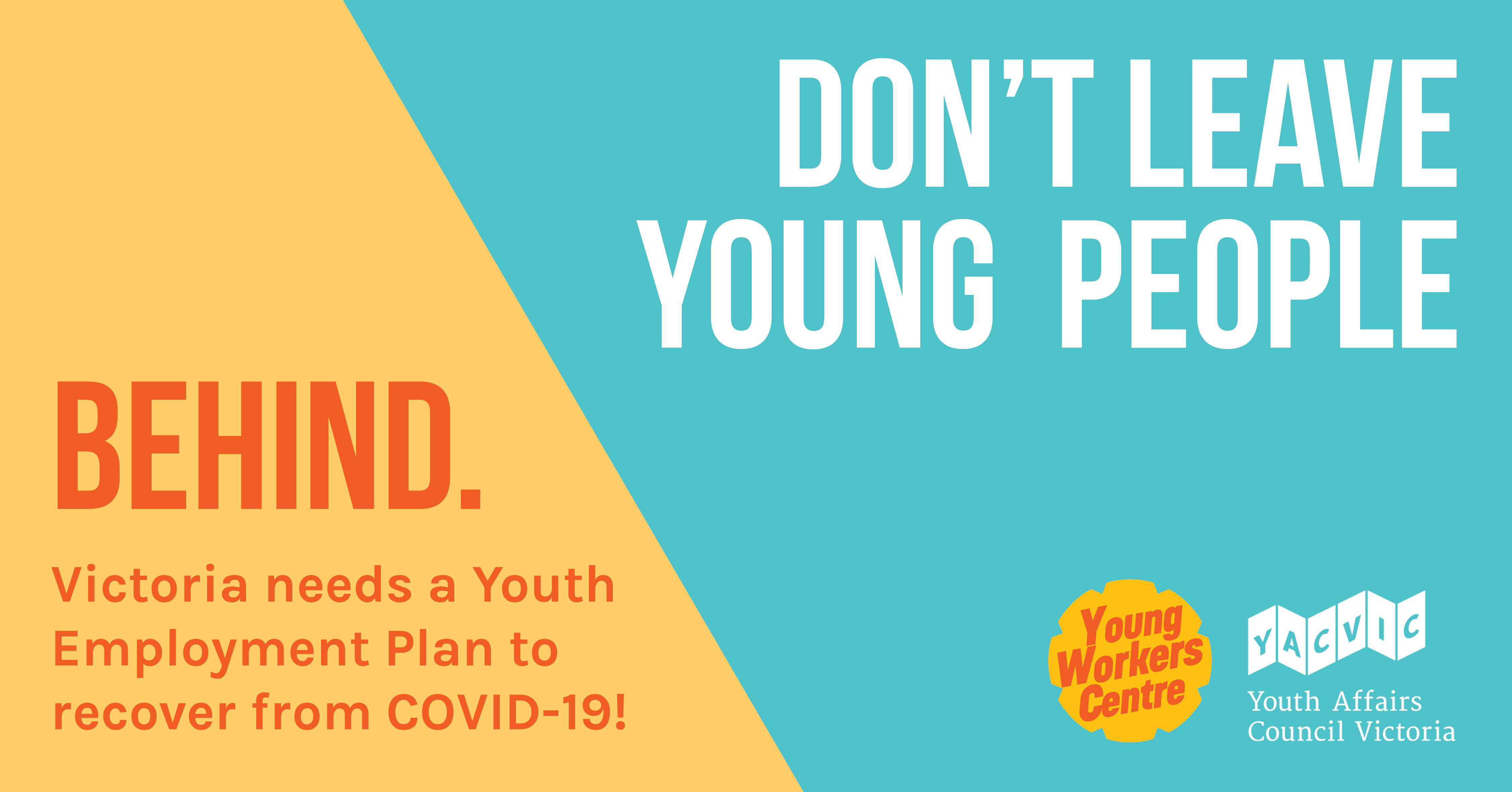 Youth Affairs Council Victoria Youth employment plan needed as 20,000