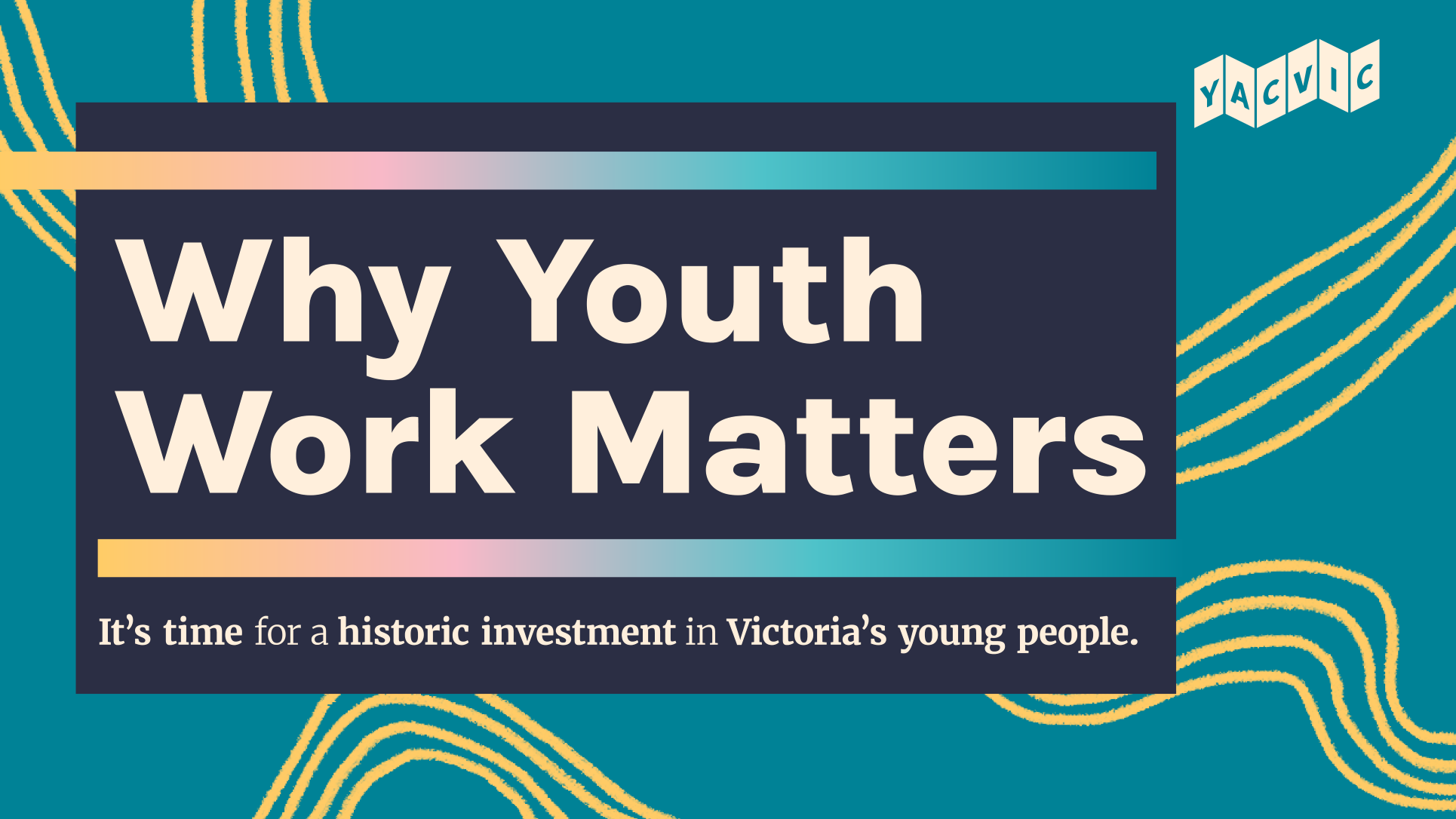 Youth Affairs Council Victoria Why Youth Work Matters