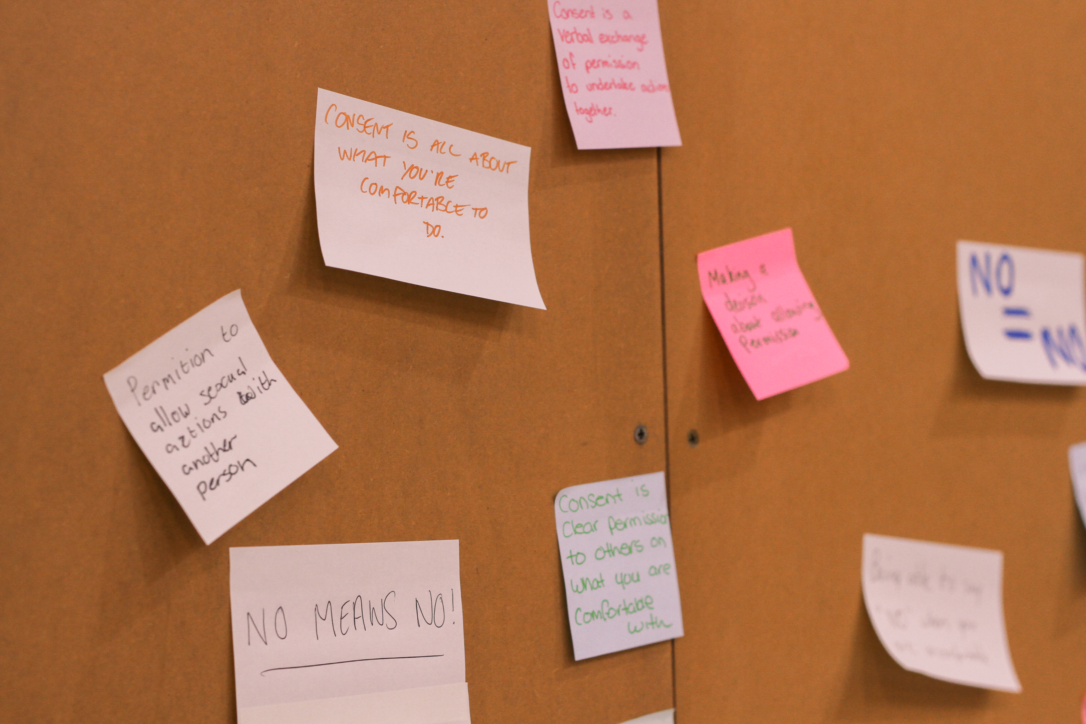 Youth Forum consent discussion