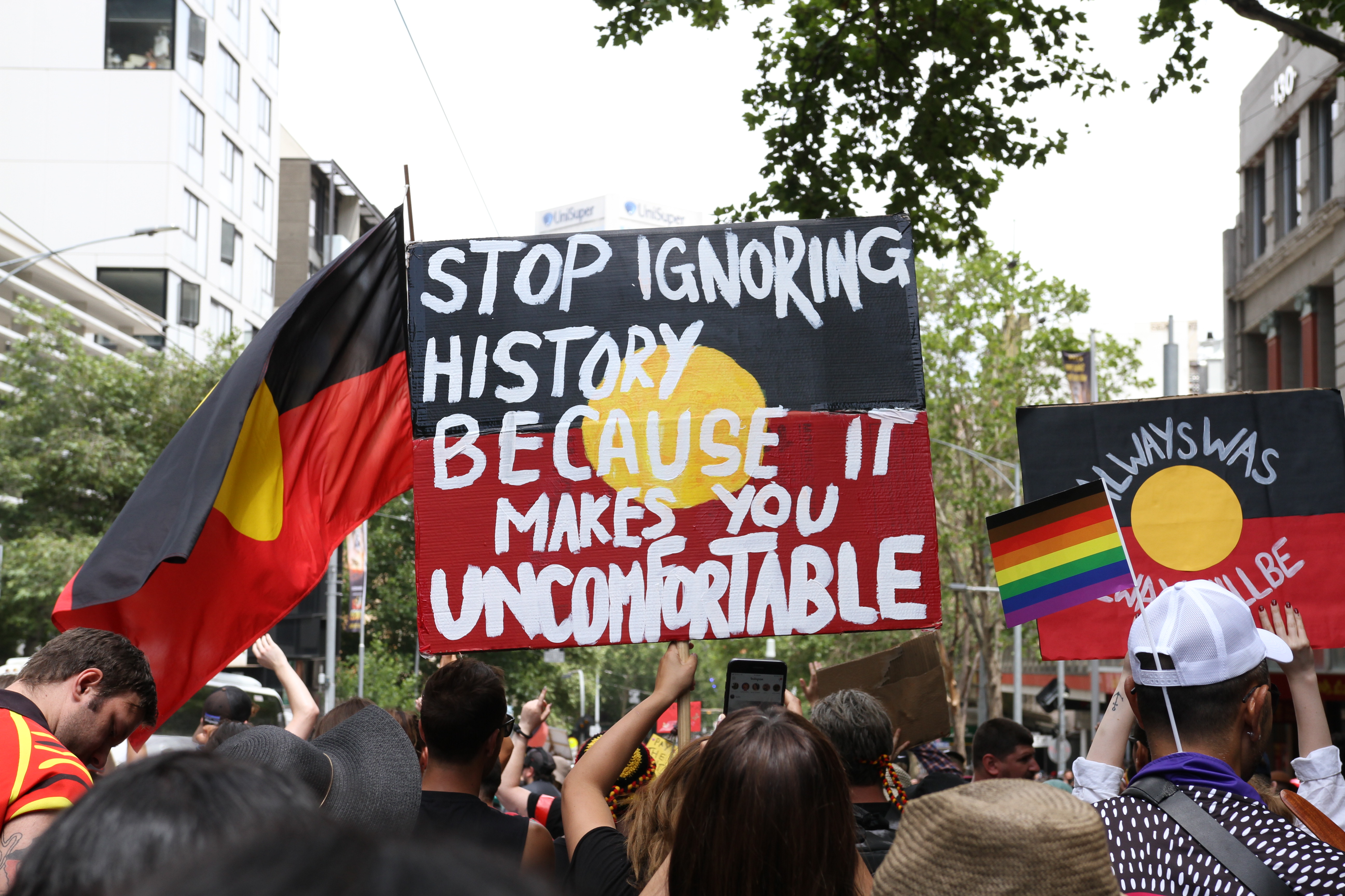 Stop ignoring history because it makes you uncomfortable