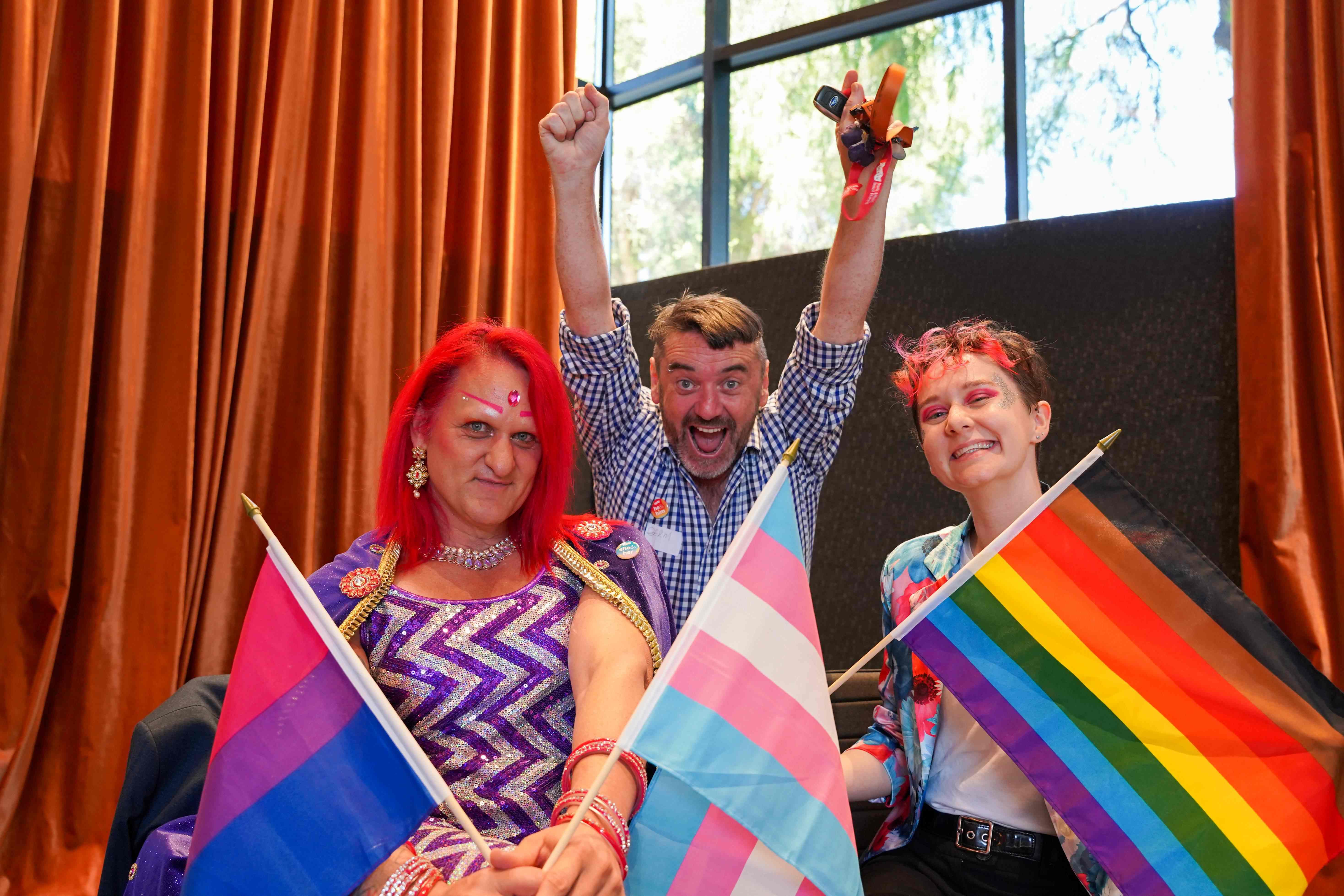 Starlady, Derm, Finn