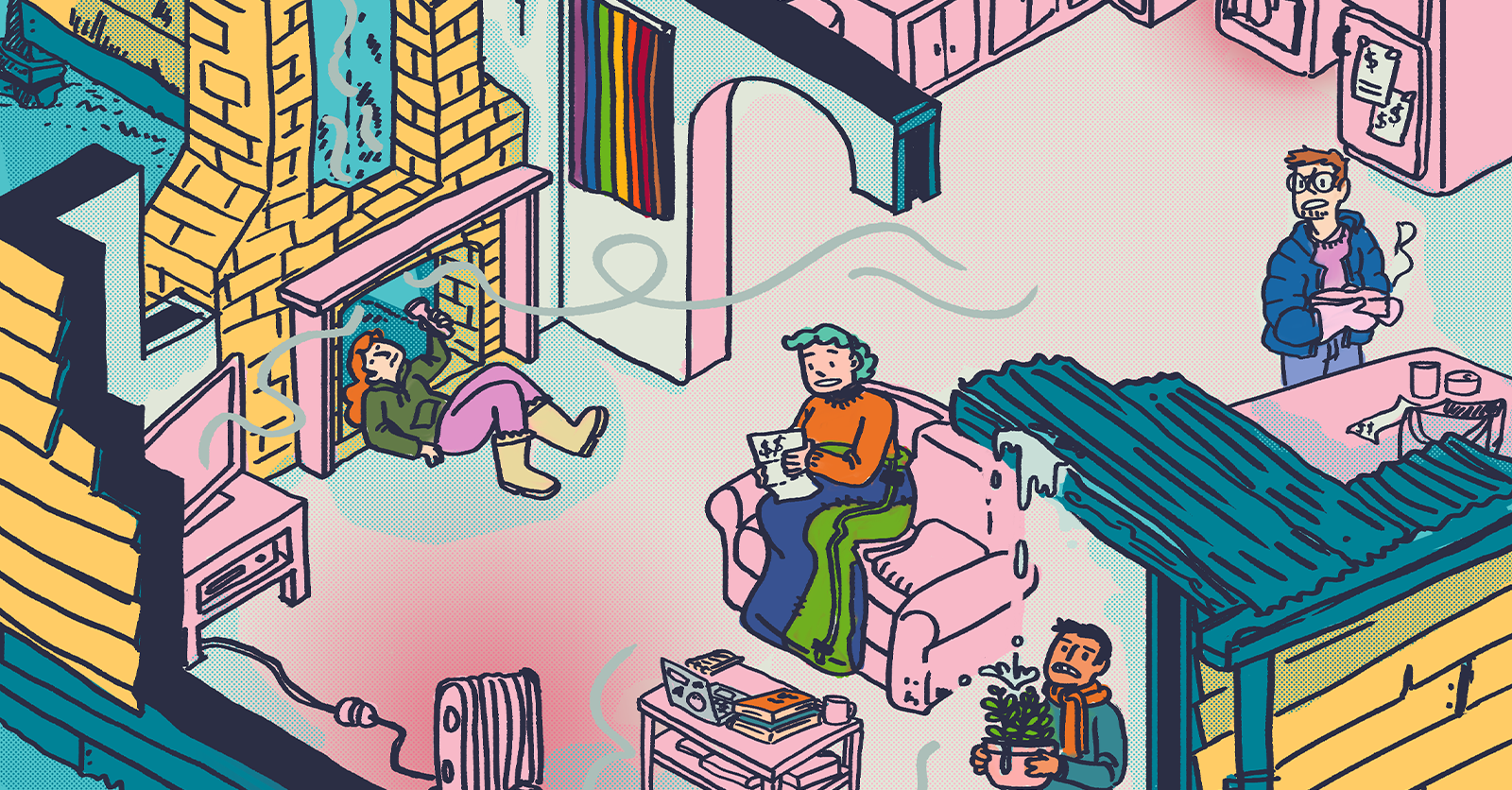 cost of shared living banner