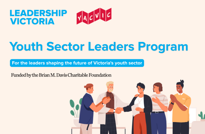 Leadership Victoria 1