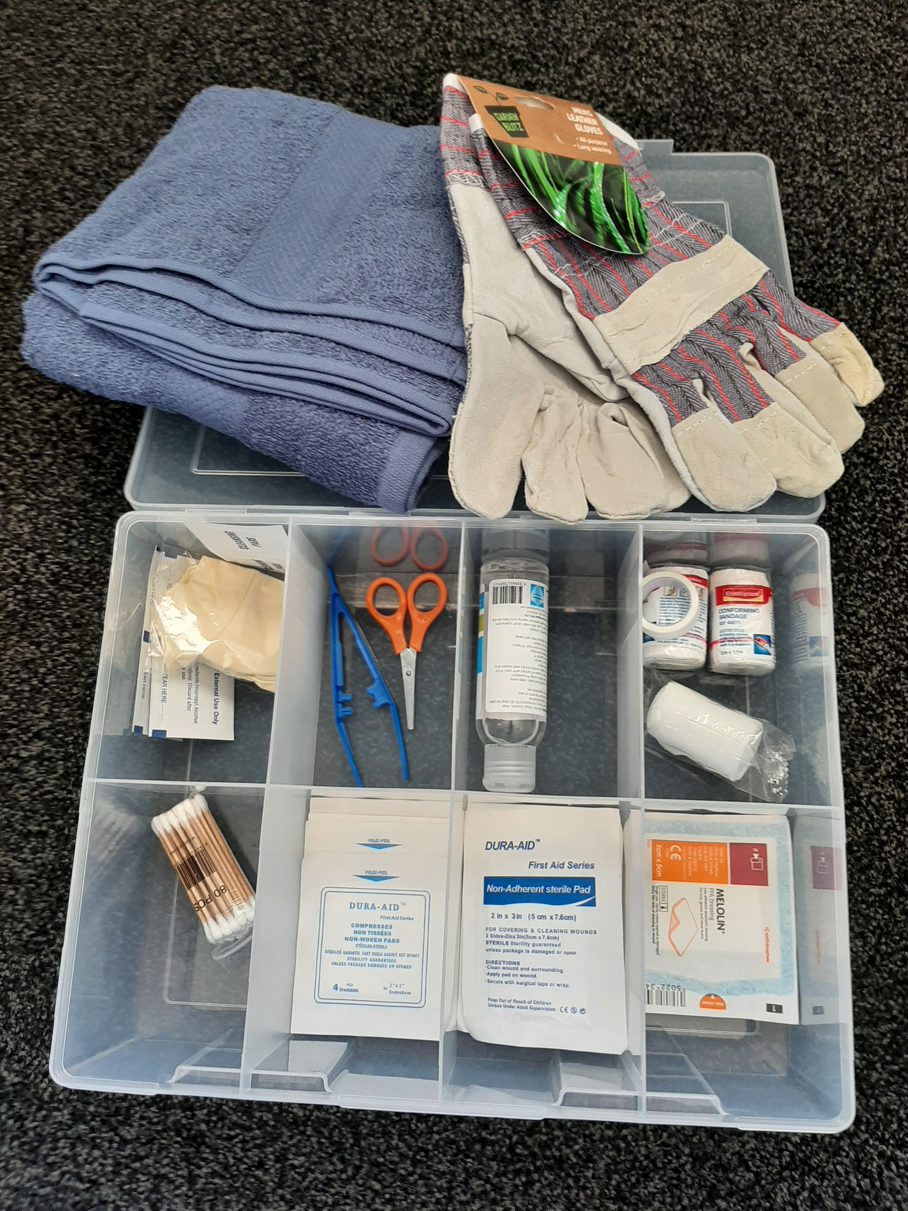 Quiet activism Animal first aid kit