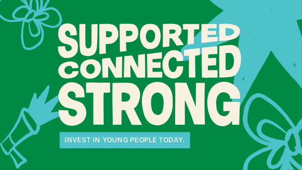 SCS Landing page banner Invest in young people now