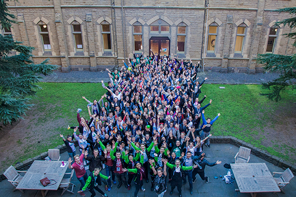 VicSRC Congress 2018 Group shot