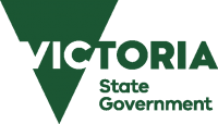 Victoria State Government logo bottle green