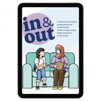 Icon Digital Mockup of the YDAS In and Out booklet