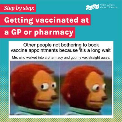 'Booking at a GP or pharmacy' resource thumbnail