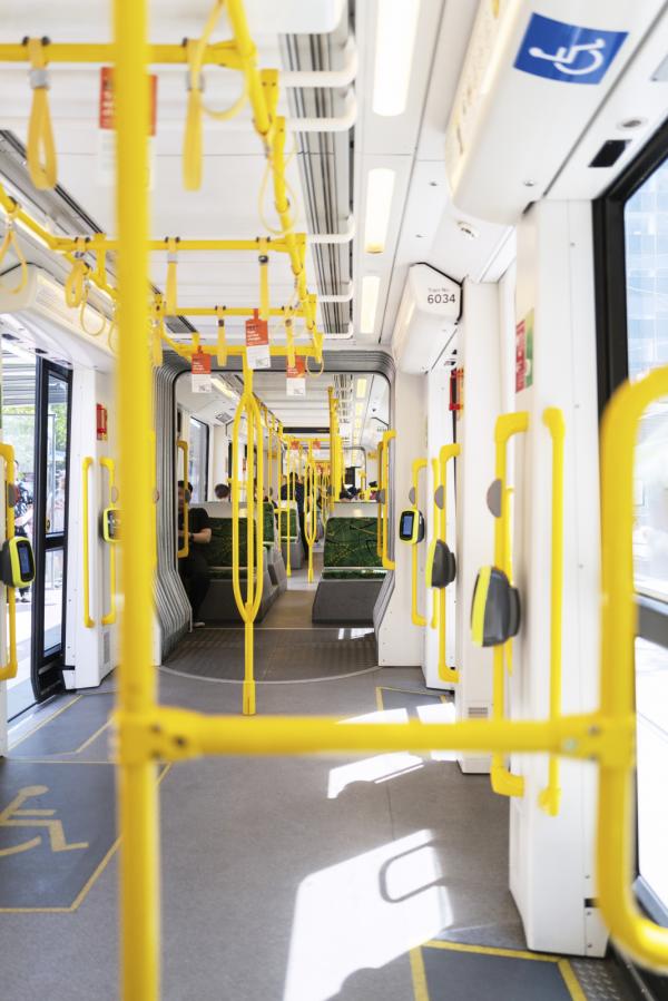 True Stock Melbourne tram