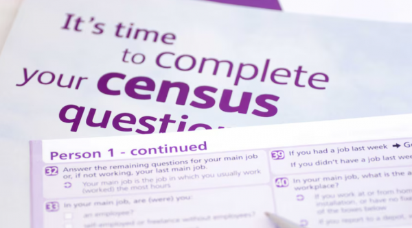 Example of a Census form