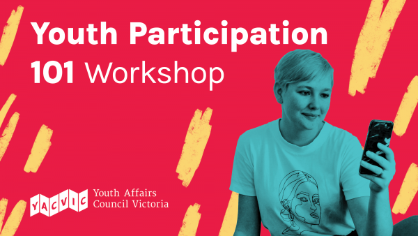 youth participation 101 workshop banner