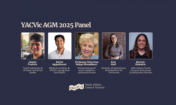 YACVic 2025 AGM Panel Headshots