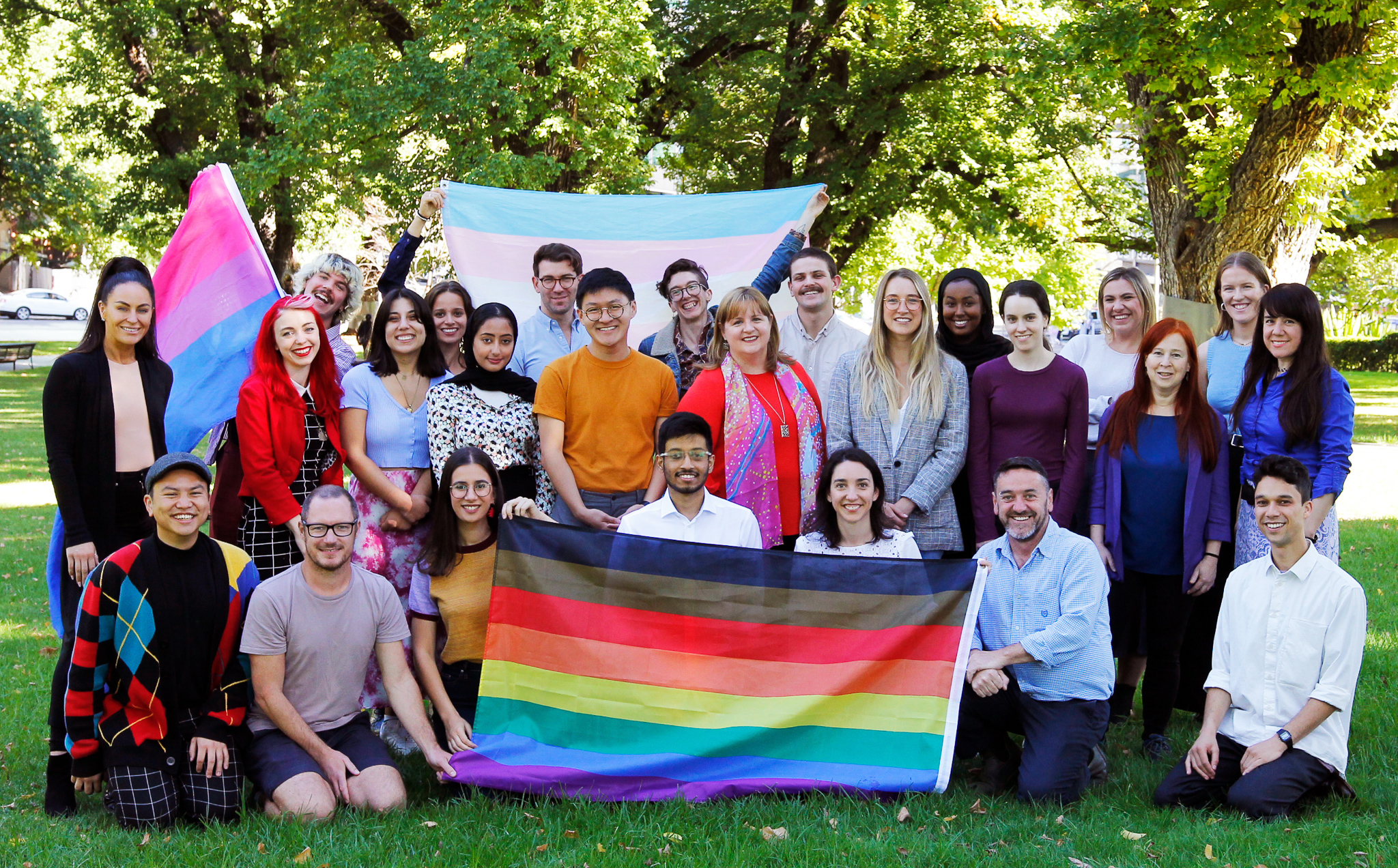 IDAHOBIT team photo