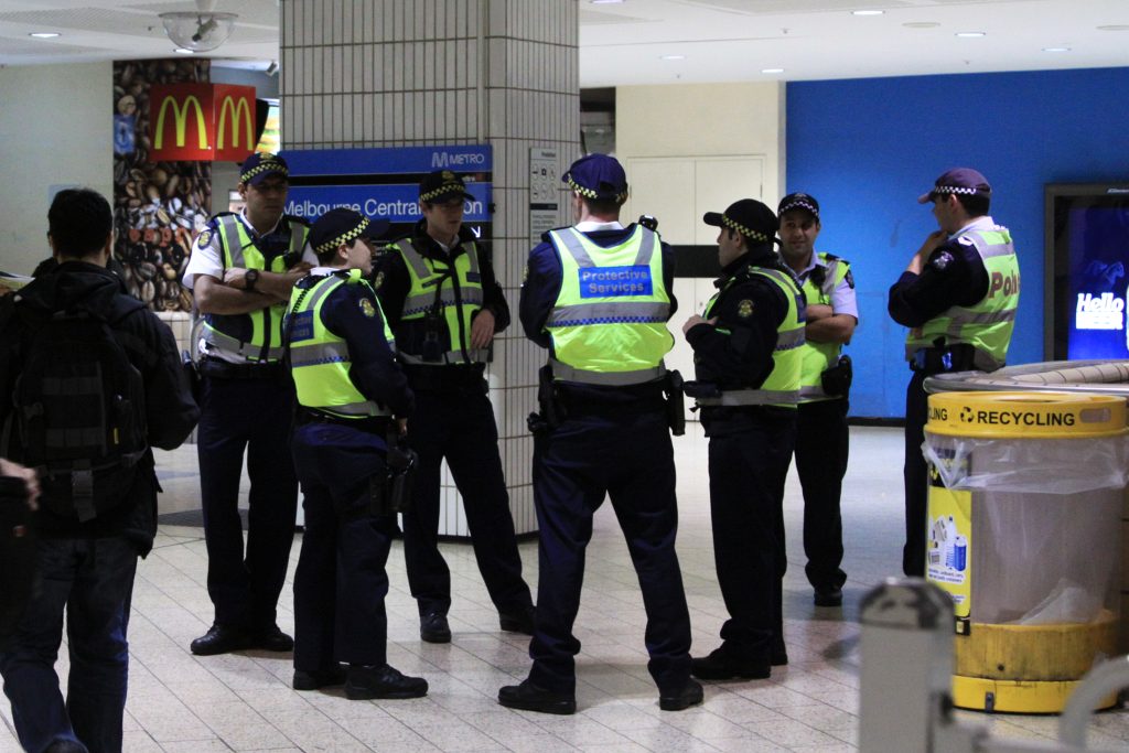 PSOs MelbCentral
