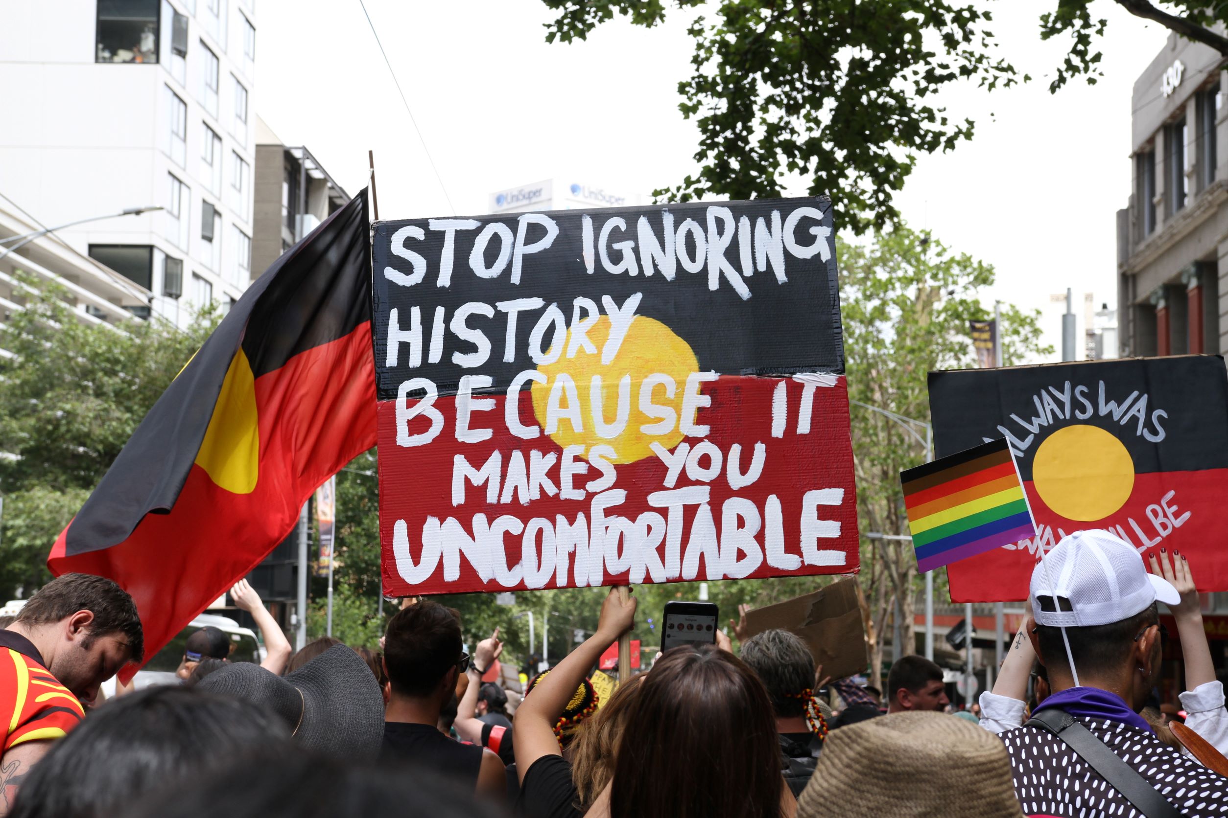 Stop Ignoring History web