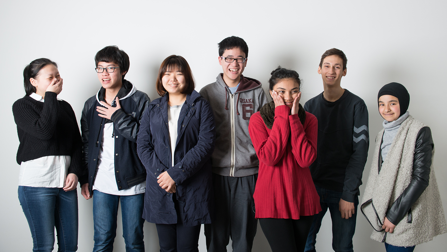 YACVic Multicultural youth group photo