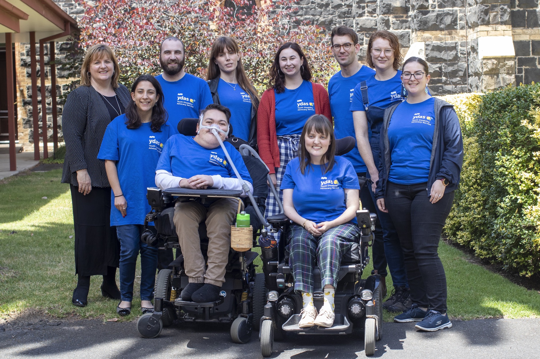 YDAS team photo